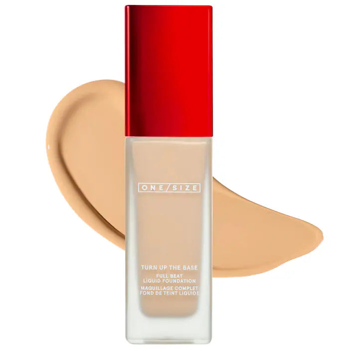 PRE-VENTA - One Size Turn Up the Base Full Beat Waterproof Liquid Foundation