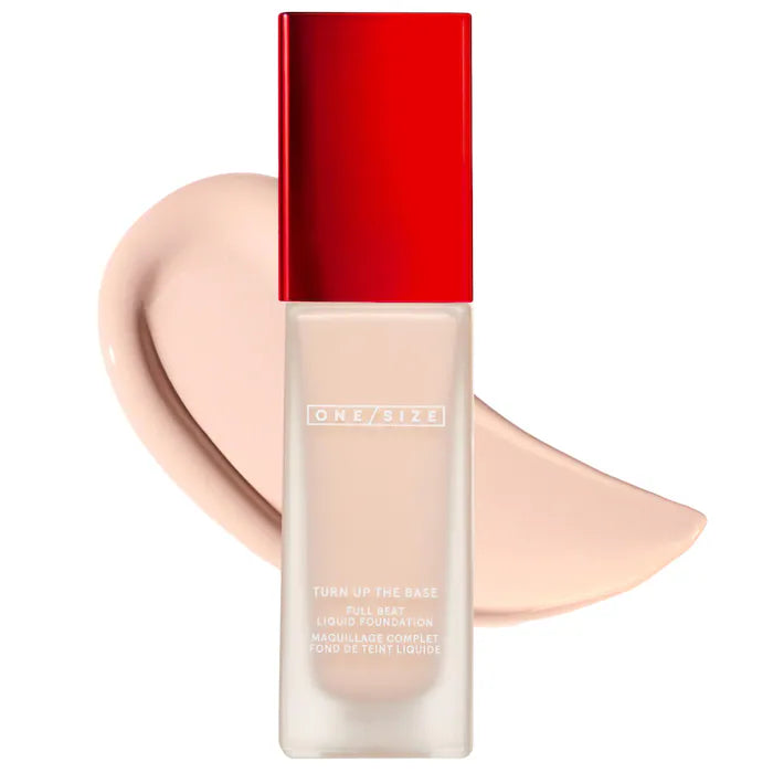 PRE-VENTA - One Size Turn Up the Base Full Beat Waterproof Liquid Foundation