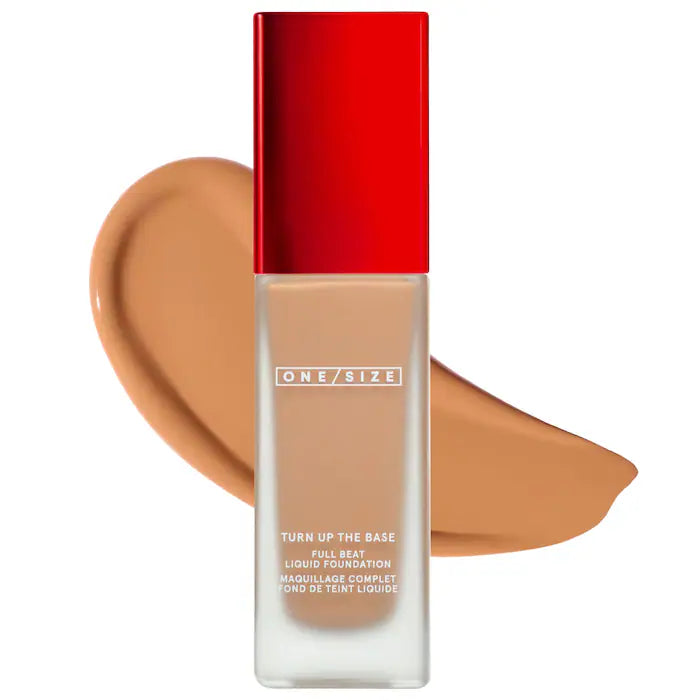 PRE-VENTA - One Size Turn Up the Base Full Beat Waterproof Liquid Foundation
