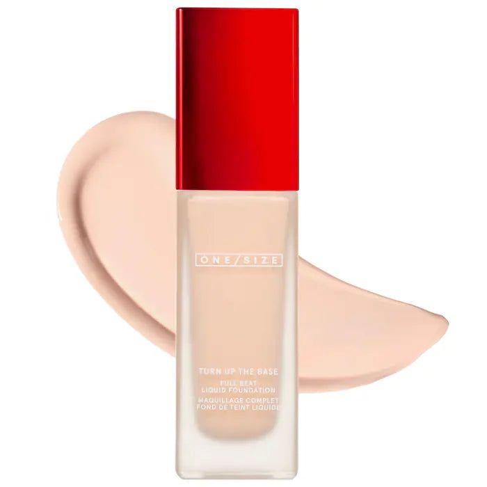 PRE-VENTA - One Size Turn Up the Base Full Beat Waterproof Liquid Foundation