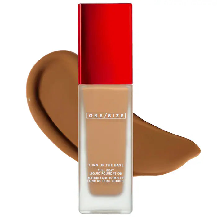 PRE-VENTA - One Size Turn Up the Base Full Beat Waterproof Liquid Foundation