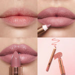 Cargar imagen en el visor de la galería, PRE-VENTA - Charlotte Tilbury Mini Pillow Talk Lipstick &amp; Liner Set
