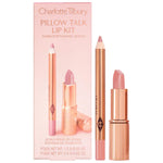 Cargar imagen en el visor de la galería, PRE-VENTA - Charlotte Tilbury Mini Pillow Talk Lipstick &amp; Liner Set

