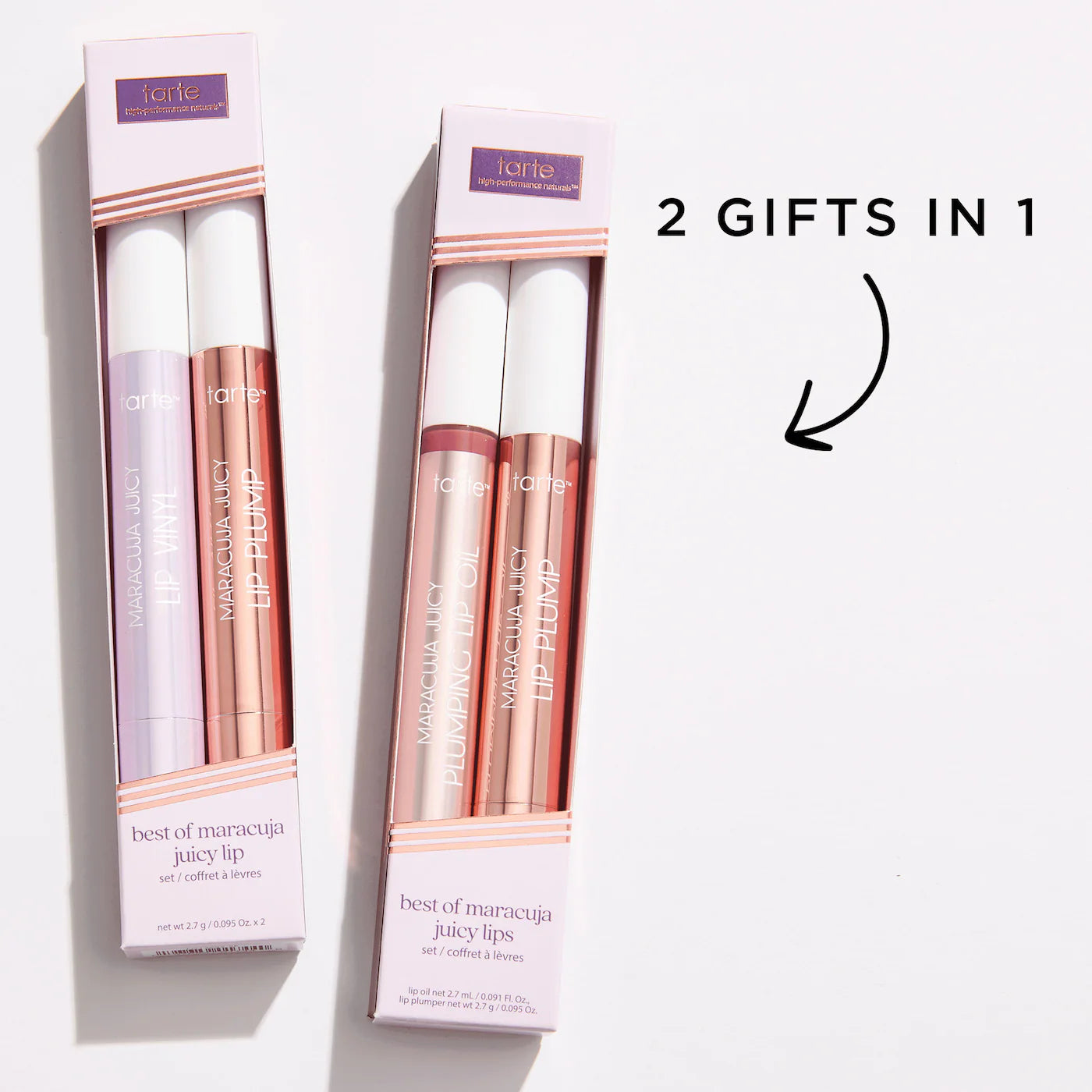 PRE-VENTA - Tarte Best Of Maracuja Juicy Lips Set