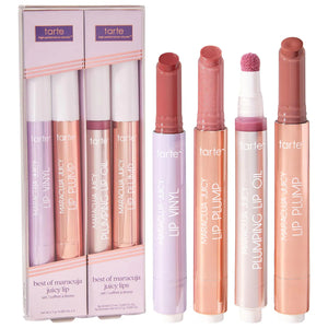 PRE-VENTA - Tarte Best Of Maracuja Juicy Lips Set