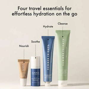 PRE-VENTA - Summer Fridays The Signature Travel Skincare Set