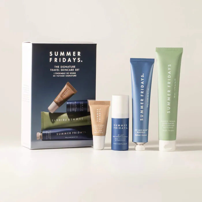 PRE-VENTA - Summer Fridays The Signature Travel Skincare Set