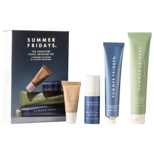 PRE-VENTA - Summer Fridays The Signature Travel Skincare Set