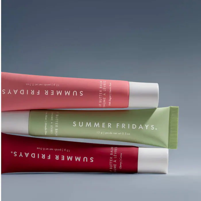 PRE-VENTA - Summer Fridays The Holiday Lip Butter Balm Set