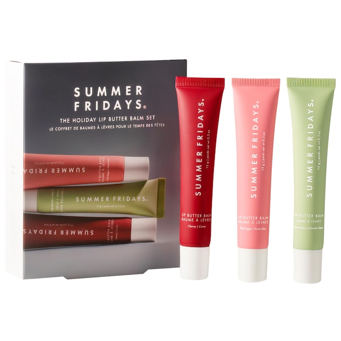 PRE-VENTA - Summer Fridays The Holiday Lip Butter Balm Set