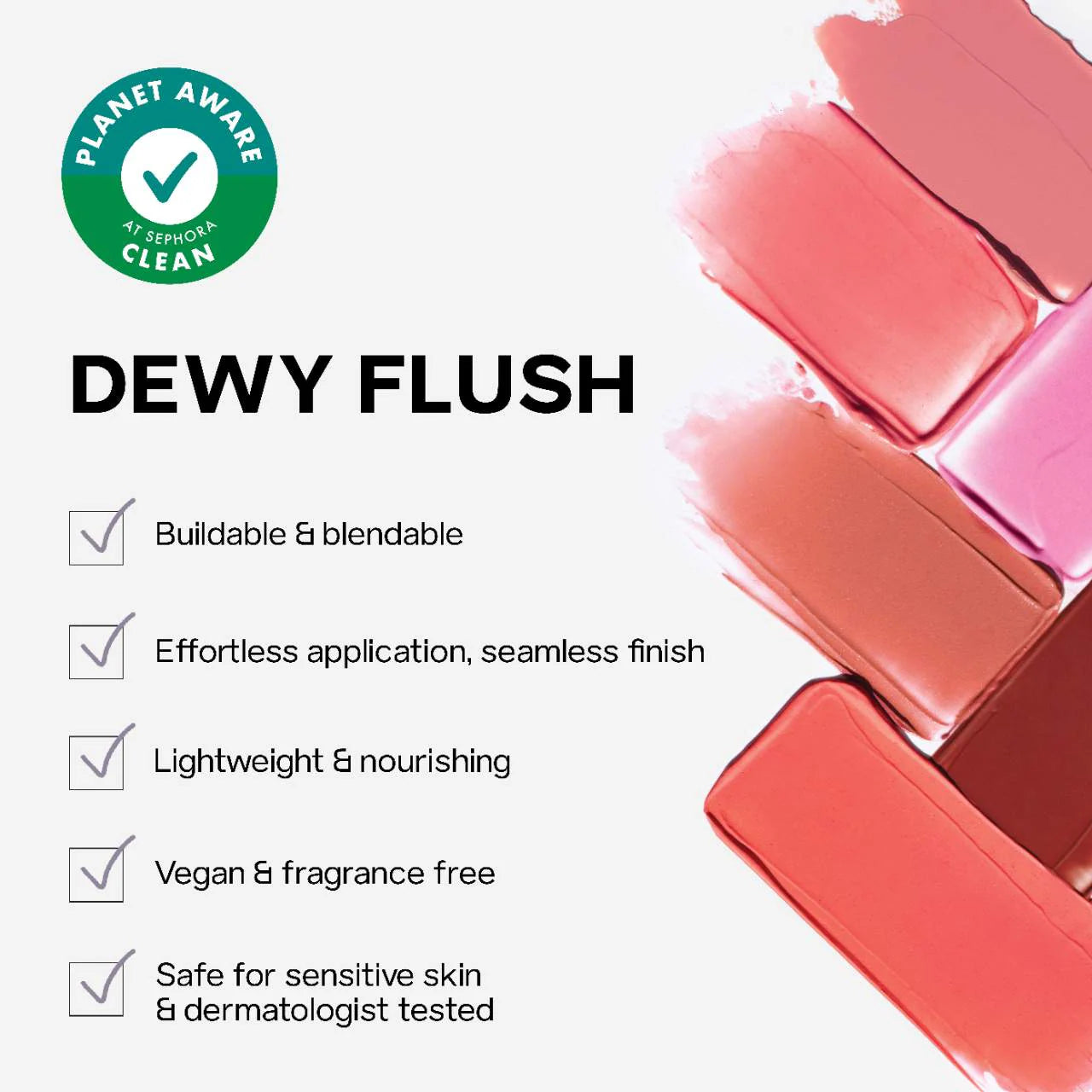 PRE-VENTA - Saie Mini Dew Blush Trio Set