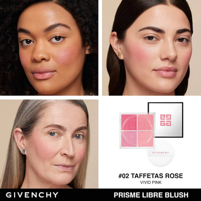 PRE-VENTA - Givenchy The Prisme Libre Blush & Perfecto Mini Lip Balm Set