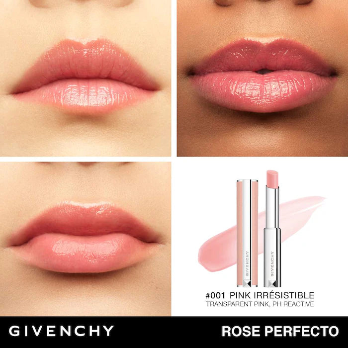 PRE-VENTA - Givenchy The Prisme Libre Blush & Perfecto Mini Lip Balm Set