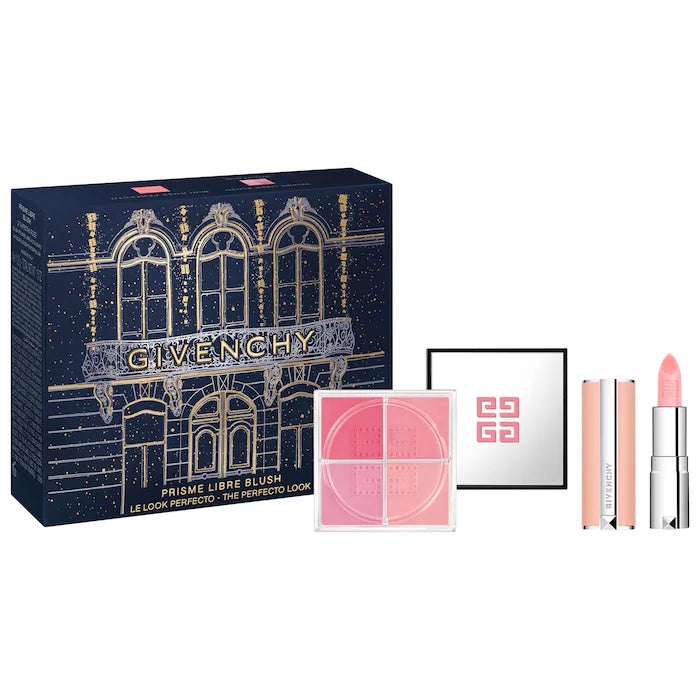 PRE-VENTA - Givenchy The Prisme Libre Blush & Perfecto Mini Lip Balm Set