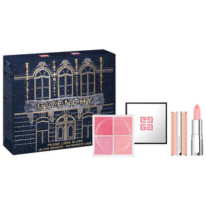 PRE-VENTA - Givenchy The Prisme Libre Blush & Perfecto Mini Lip Balm Set