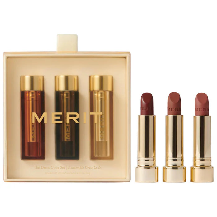 PRE-VENTA - Merit The Dress Code Lipstick Set