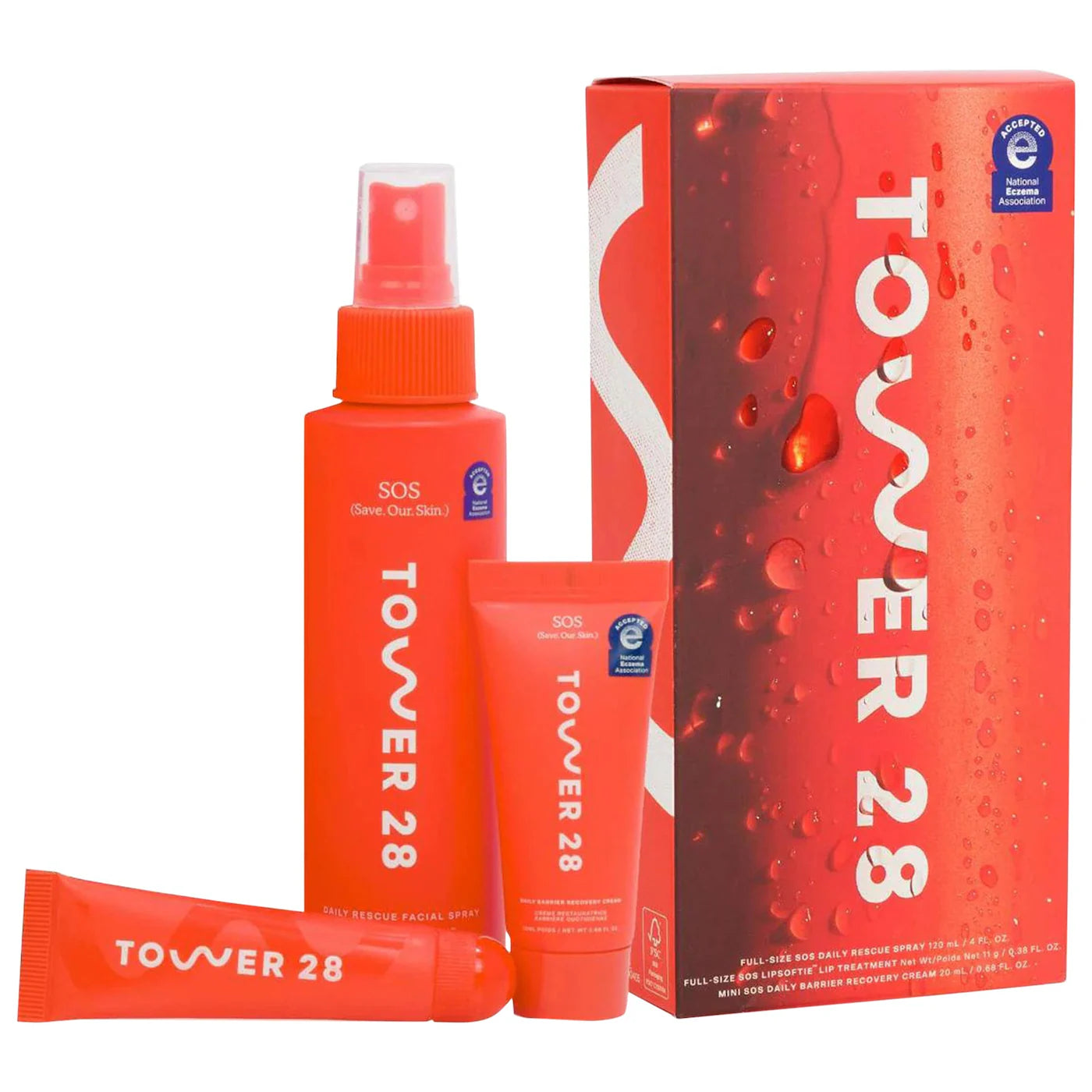 PRE-VENTA - Tower 28 Beauty SOS Rescue Bestsellers Kit