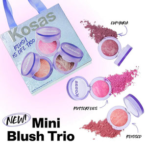 PRE-VENTA - Kosas Mini Blush is Life Trio