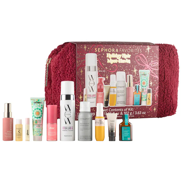 PRE-VENTA - Sephora Favorites Holiday Hair Must Haves Value Set