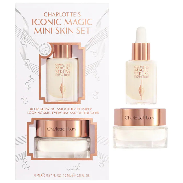 PRE-VENTA - Charlotte Tilbury Charlotte's Iconic Magic Mini Skin Set