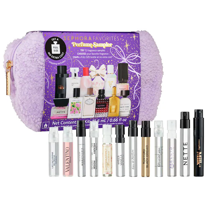 PRE-VENTA - Sephora Favorites Deluxe Perfume Sampler Set with Redeemable Voucher