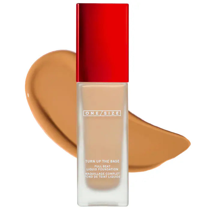 PRE-VENTA - One Size Turn Up the Base Full Beat Waterproof Liquid Foundation
