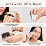 Cargar imagen en el visor de la galería, PRE-VENTA - Laura Mercier Divinely Flawless Translucent Loose Setting Powder &amp; Puff
