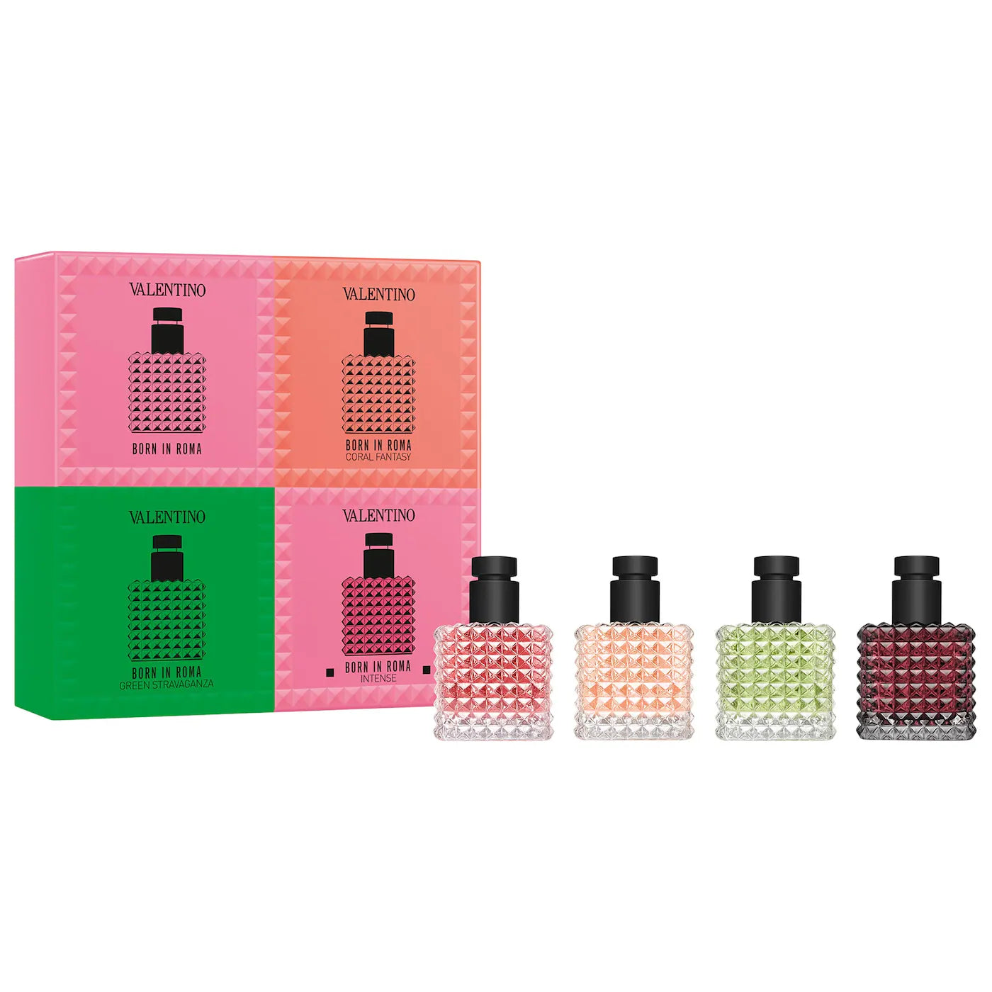 PRE-VENTA - Valentino Mini Donna Born in Roma Fragrance Discovery Set