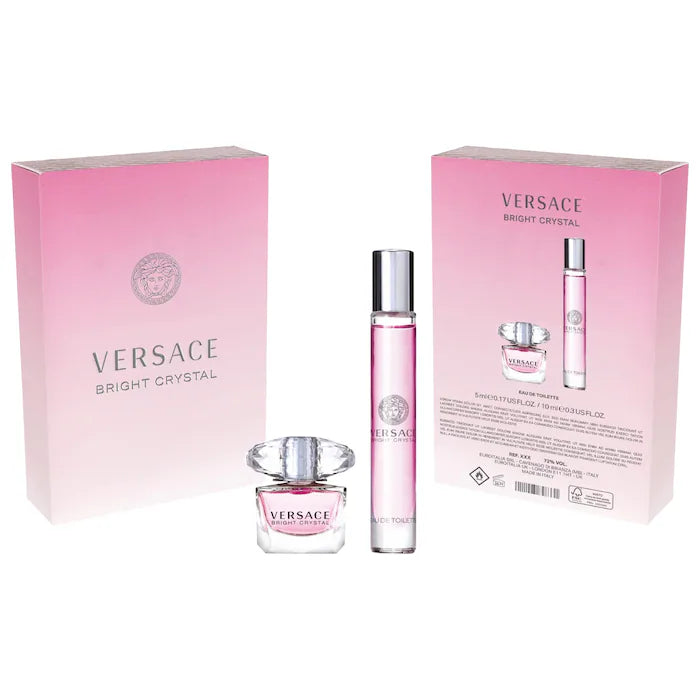 PRE-VENTA - Versace Mini Bright Crystal Eau De Toilette Set