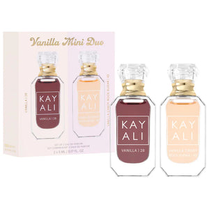 PRE-VENTA - Kayali Mini set de perfumes de vainilla