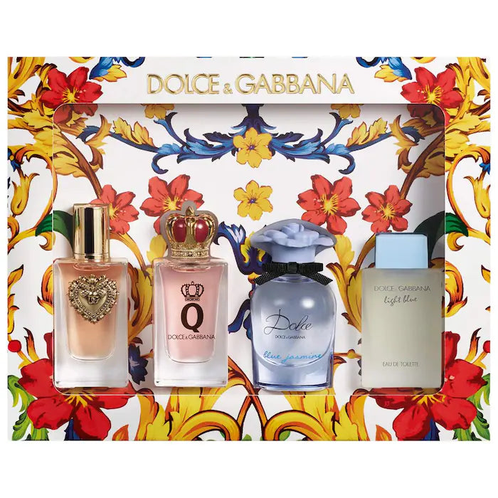 PRE-VENTA - Dolce&Gabbana Mini Women's Coffret Perfume Set