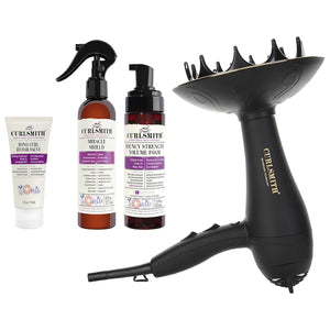 PRE-VENTA - Curlsmith Hair Defrizzion Dryer & XXL Diffuser