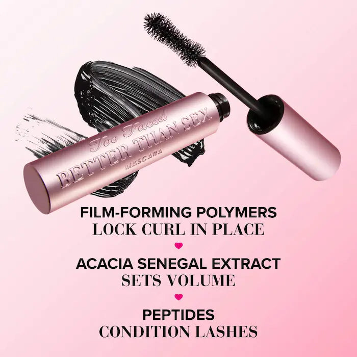 Too Faced - Better Than Sex Mascara Duo Limited Edition