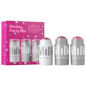 PRE-VENTA - Milk Makeup Sticks Party Mix Cream Blush + Highlighter Set