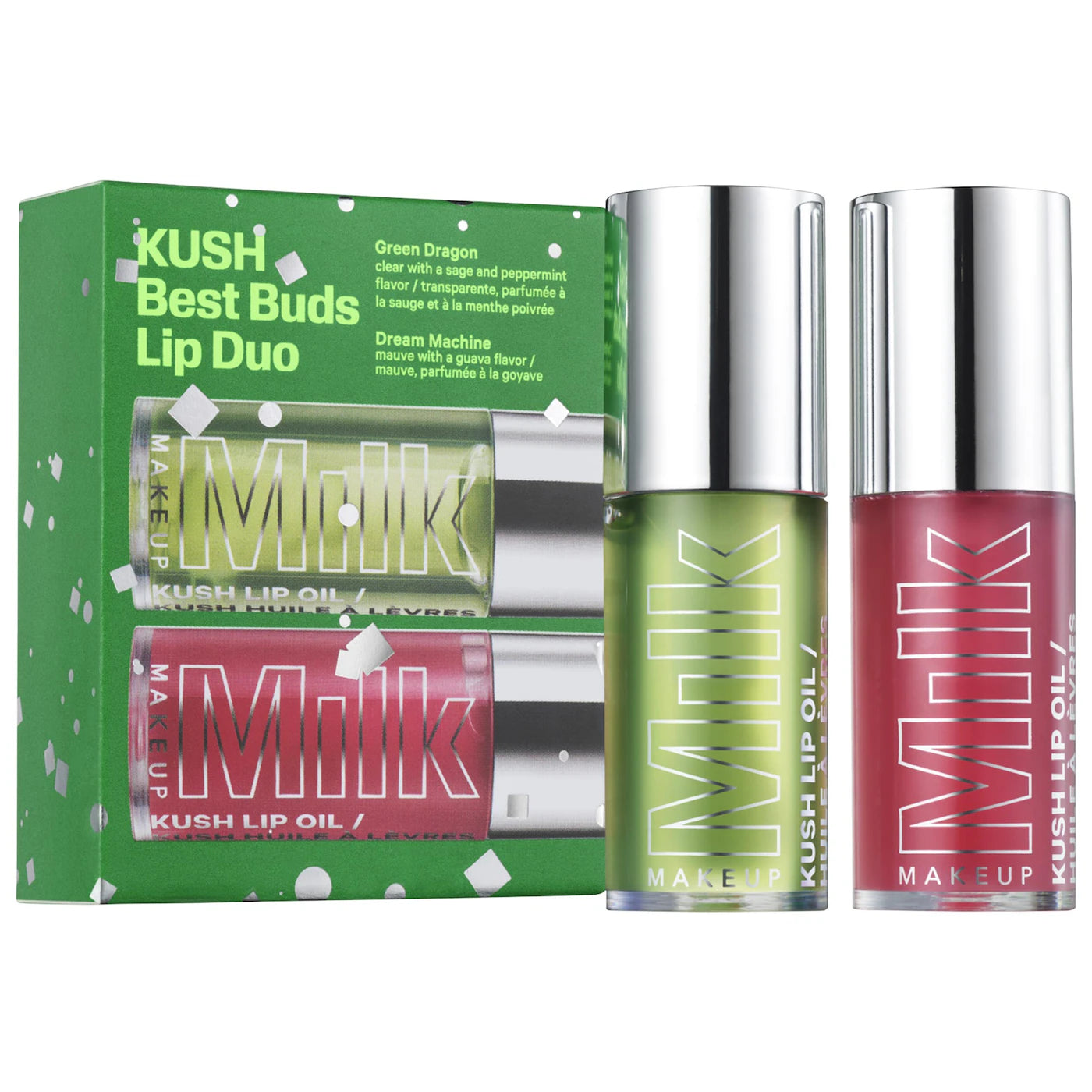 PRE-VENTA - Milk Makeup KUSH Best Buds Hydrating Lip Oil Duo Set