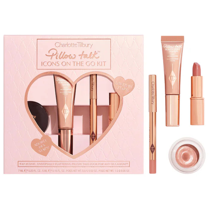 PRE-VENTA - Charlotte Tilbury Pillow Talk On the Go Set