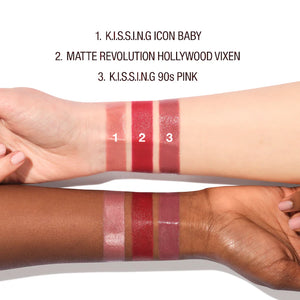 PRE-VENTA - Charlotte Tilbury Mini Iconic Hollywood Lipstick Trio Set