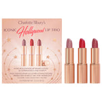 Cargar imagen en el visor de la galería, PRE-VENTA - Charlotte Tilbury Mini Iconic Hollywood Lipstick Trio Set
