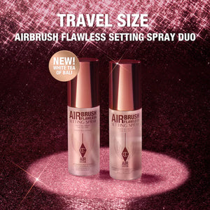 PRE-VENTA - Charlotte Tilbury Mini Airbrush Flawless Setting Spray Duo Set