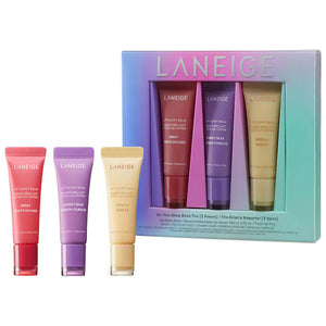 PRE-VENTA - LANEIGE On-the-Glow Lip Balm Trio