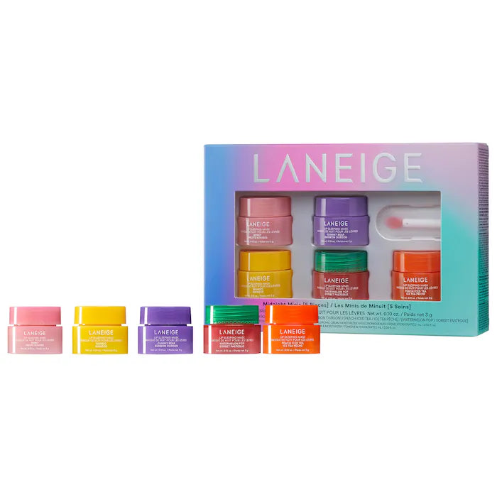 PRE-VENTA - LANEIGE Midnight Minis Lip Set