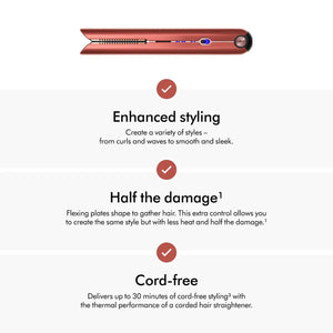 PRE-VENTA - Dyson Special Edition Corrale™ Styler Straightener in Strawberry Bronze