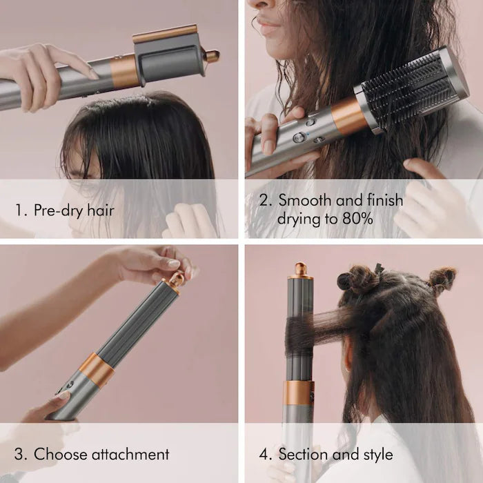 PRE-VENTA - Dyson Special Edition Airwrap™ Multi-Styler Complete Long in Strawberry Bronze