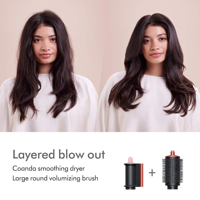 PRE-VENTA - Dyson Special Edition Airwrap™ Multi-Styler Diffuse for Curly & Coily Hair in Strawberry Bronze