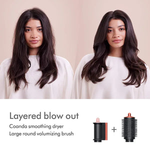 PRE-VENTA - Dyson Special Edition Airwrap™ Multi-Styler Diffuse for Curly & Coily Hair in Strawberry Bronze