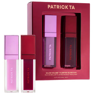 PRE-VENTA - Patrick Ta Major Volume Plumping Gloss Duo