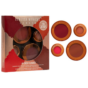 PRE-VENTA - Danessa Myricks Beauty Yummy Skin 4-Ever Flushed Lip and Cheek Set