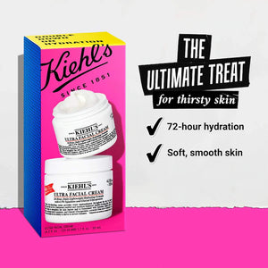 PRE-VENTA - Kiehl's Since 1851 Double Down On Hydration with Ultra Facial Cream Moisturizer