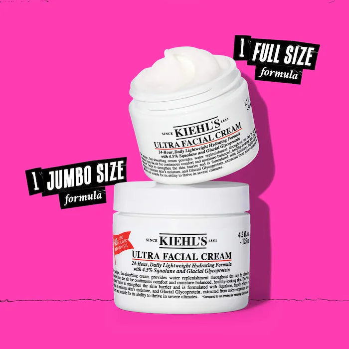 PRE-VENTA - Kiehl's Since 1851 Double Down On Hydration with Ultra Facial Cream Moisturizer