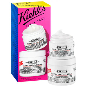 PRE-VENTA - Kiehl's Since 1851 Double Down On Hydration with Ultra Facial Cream Moisturizer